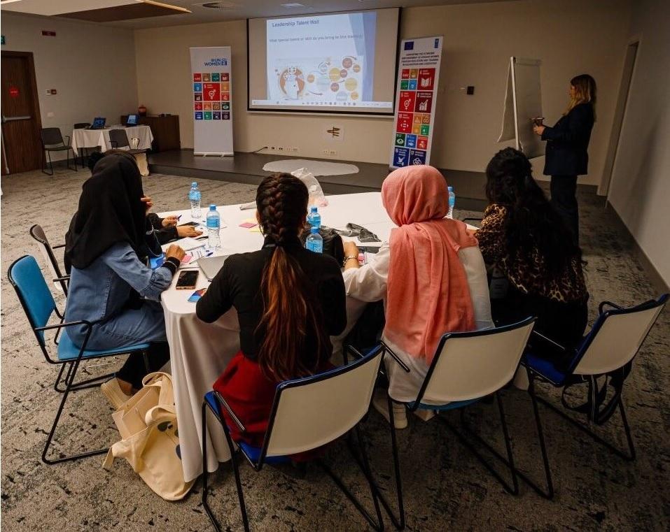 Phase 2 Supporting The Economic Empowerment Of Afghan Women Through Education And Training In 3330